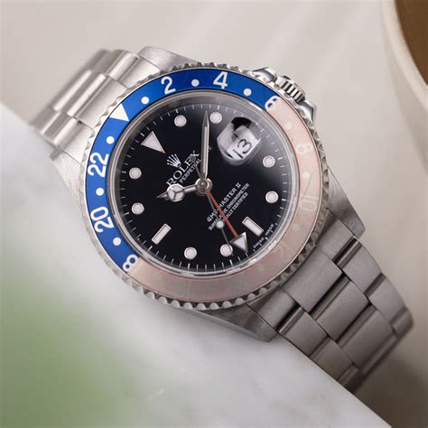 rolex gmt faded 1999|rolex gmt master ii price.